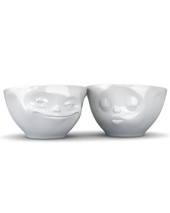 FIFTYEIGHT PRODUCTS Schälchen 200ml küss&grins 2er Set