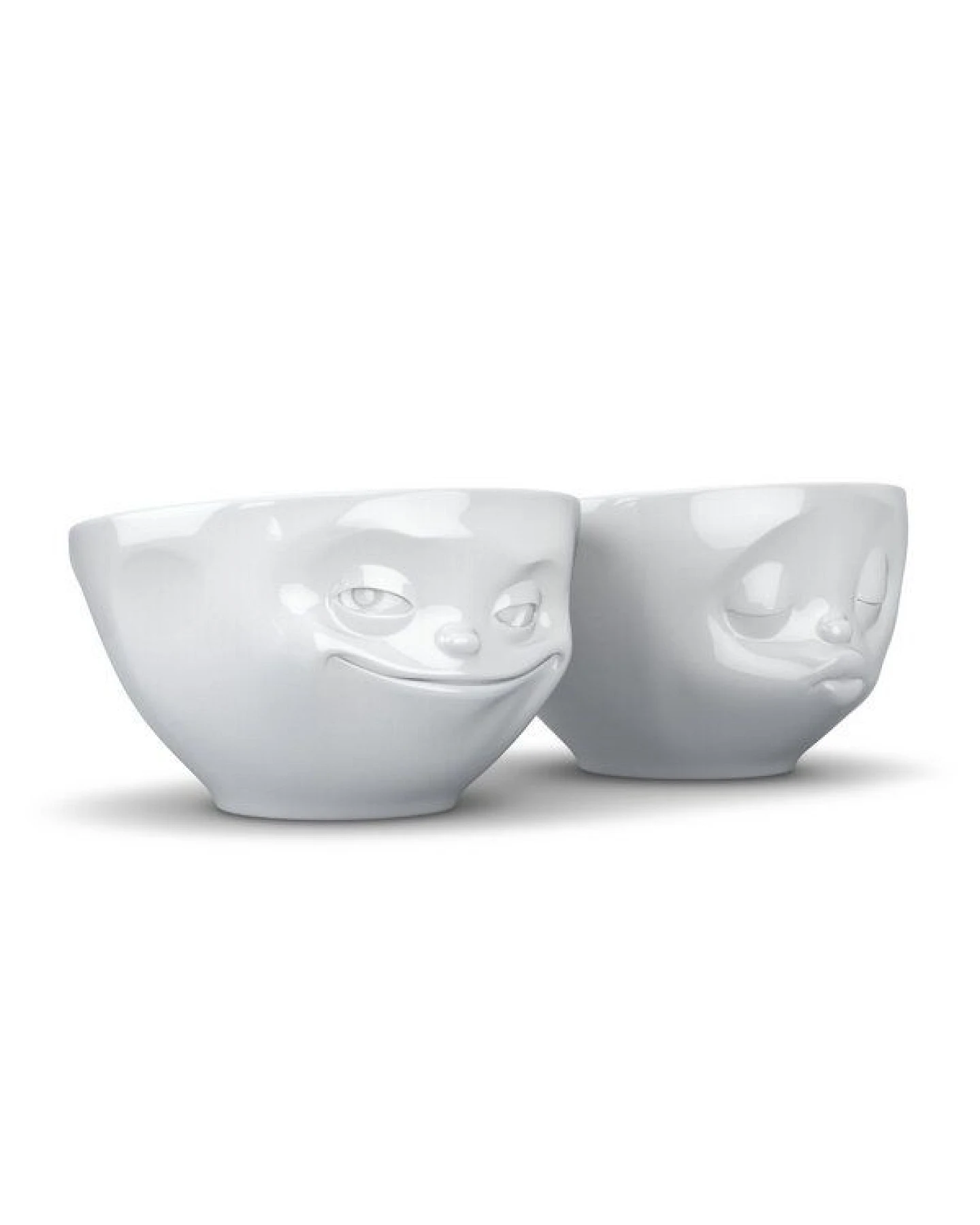 FIFTYEIGHT PRODUCTS Schälchen 200ml küss&grins 2er Set – Ansicht 2