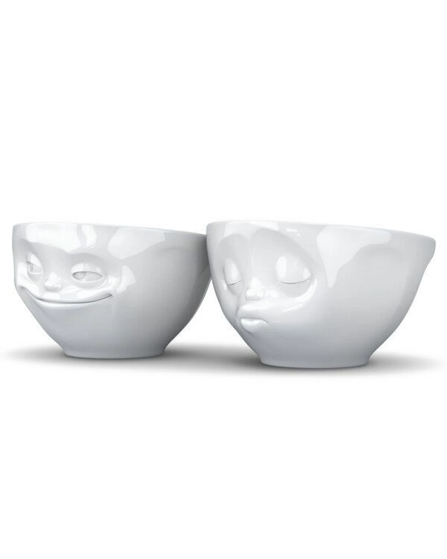 FIFTYEIGHT PRODUCTS Schälchen 200ml küss&grins 2er Set – Ansicht 3