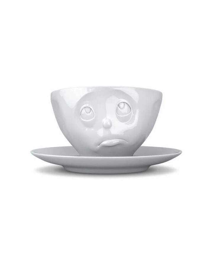 FIFTYEIGHT PRODUCTS Kaffeetasse aus Hartporzellan "Och Bitte"
