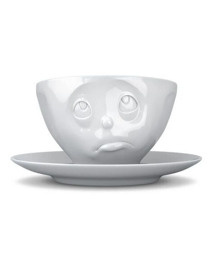 FIFTYEIGHT PRODUCTS Kaffeetasse aus Hartporzellan "Och Bitte"
