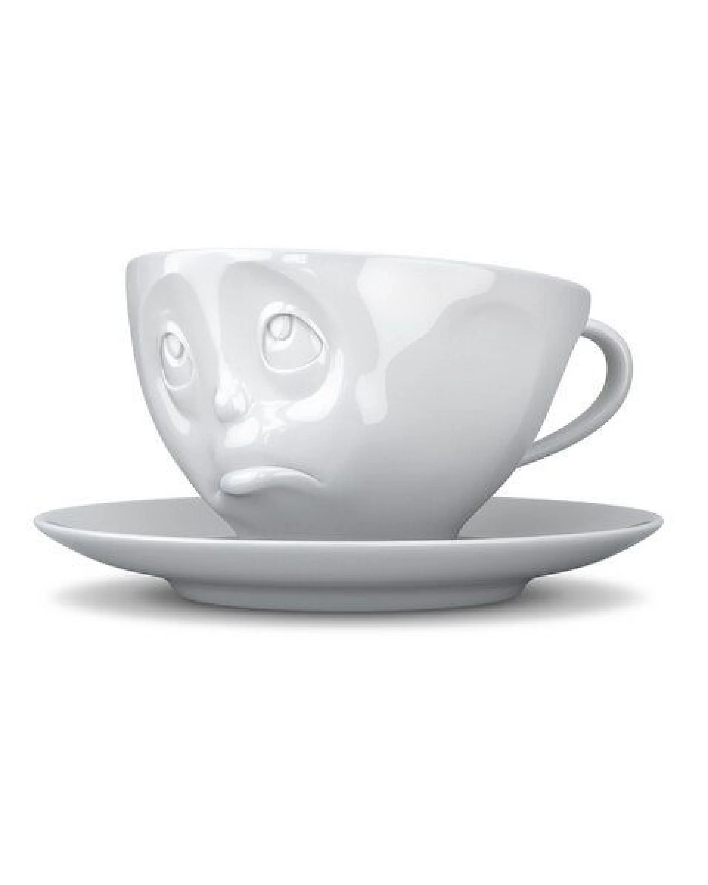 FIFTYEIGHT PRODUCTS Kaffeetasse aus Hartporzellan "Och Bitte" – Ansicht 2