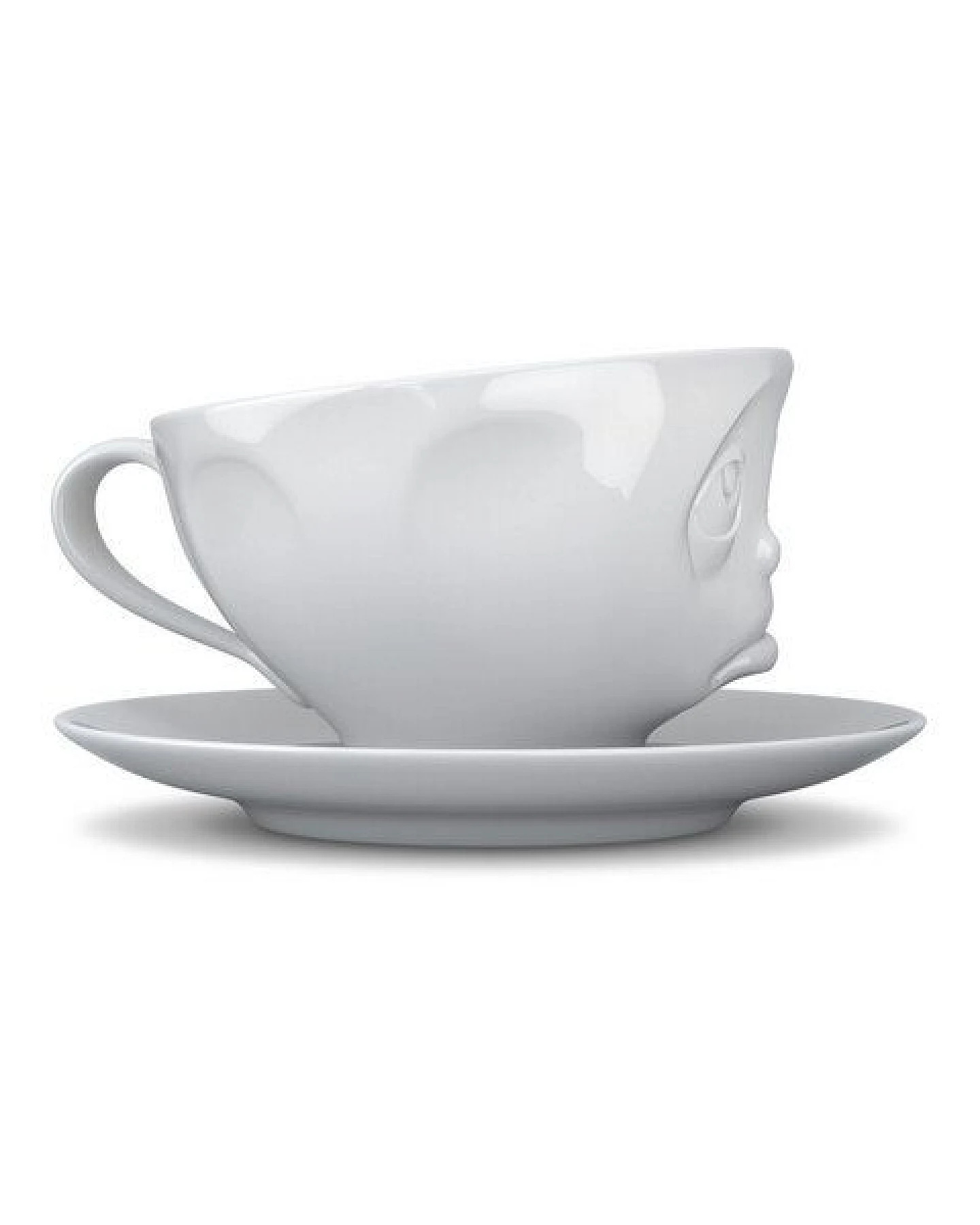 FIFTYEIGHT PRODUCTS Kaffeetasse aus Hartporzellan "Och Bitte" – Ansicht 3