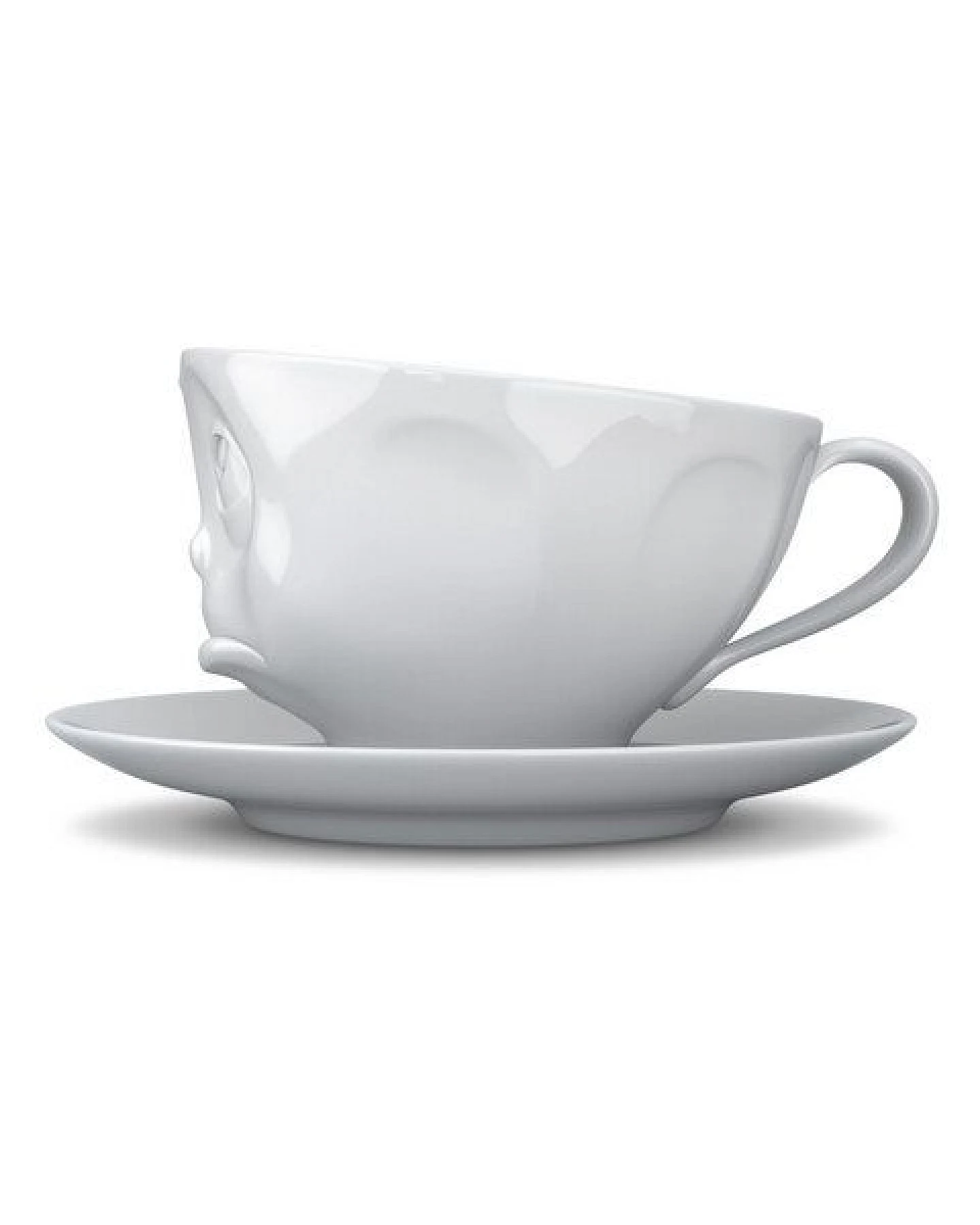 FIFTYEIGHT PRODUCTS Kaffeetasse aus Hartporzellan "Och Bitte" – Ansicht 4