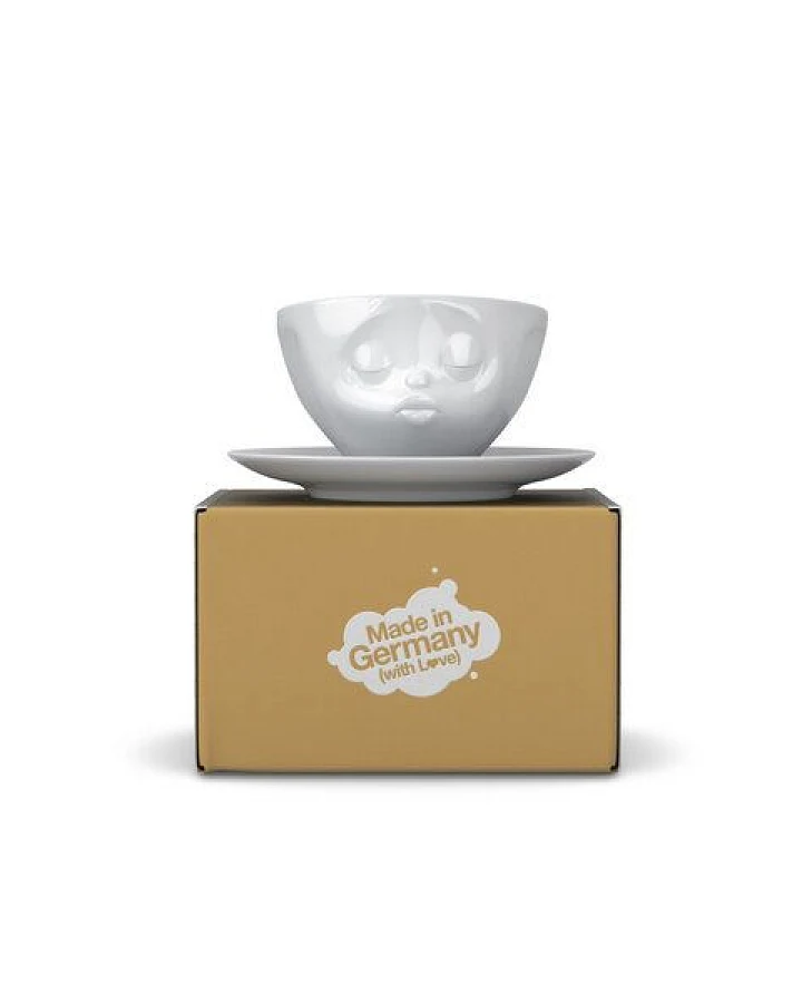 FIFTYEIGHT PRODUCTS Küssende Kaffeetasse aus Porzellan