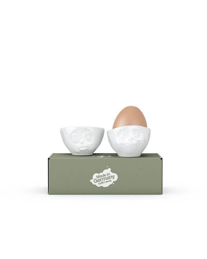 FIFTYEIGHT PRODUCTS Eierbecher aus Porzellan im 2er Set
