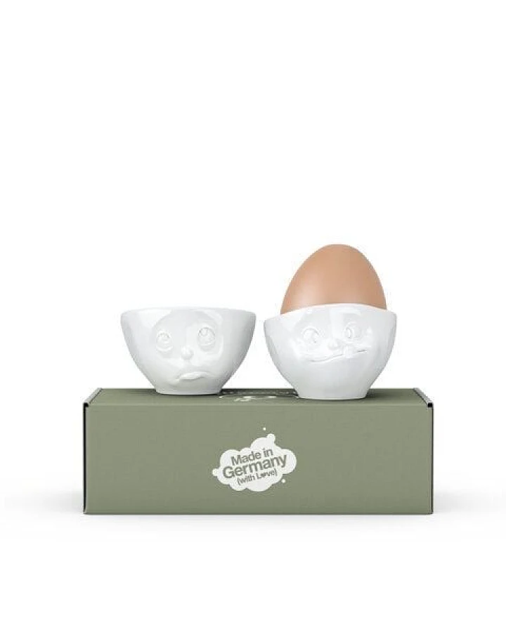 FIFTYEIGHT PRODUCTS Eierbecher aus Porzellan im 2er Set