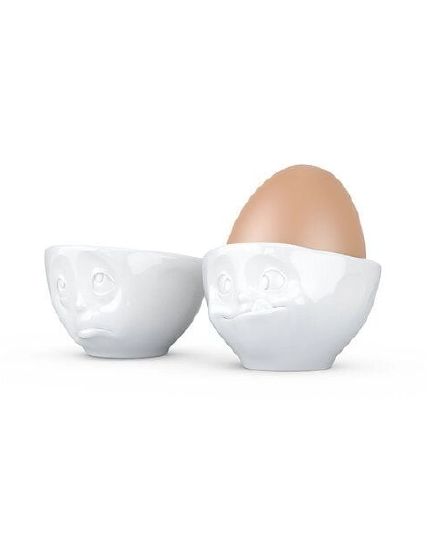 FIFTYEIGHT PRODUCTS Eierbecher aus Porzellan im 2er Set – Ansicht 4