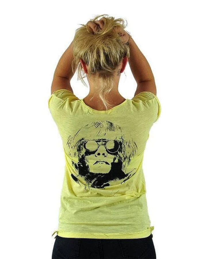 Human Family Trendiges Bio Shirt -Imagine Warhol
