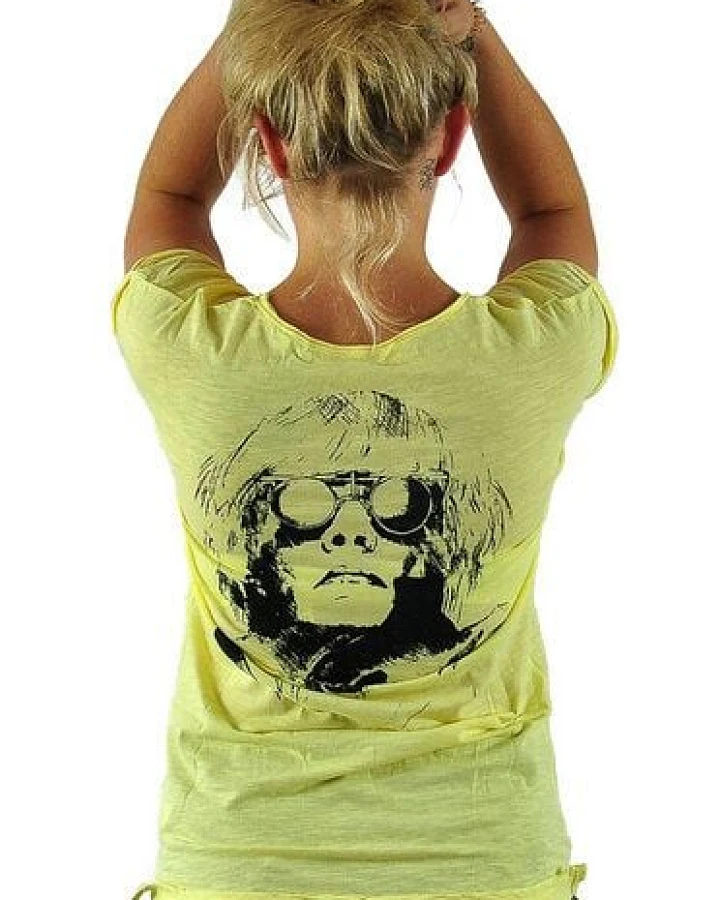 Human Family Trendiges Bio Shirt -Imagine Warhol