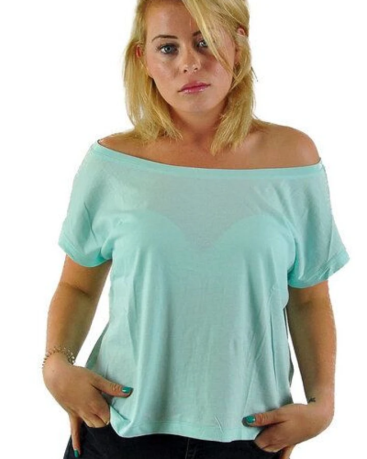 Human Family Kurzes, weit geschnittenes Damen T-Shirt - "Laid Back"
