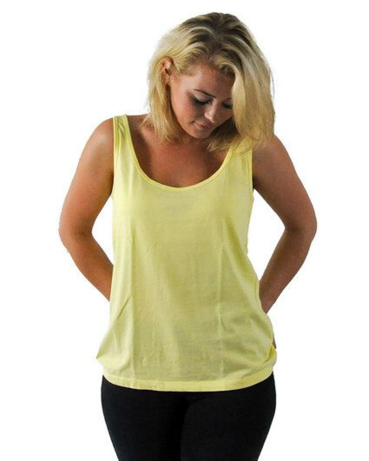 Human Family Lockers Basic TankTop aus Bio Baumwolle - "Flow Basic" – Ansicht 2