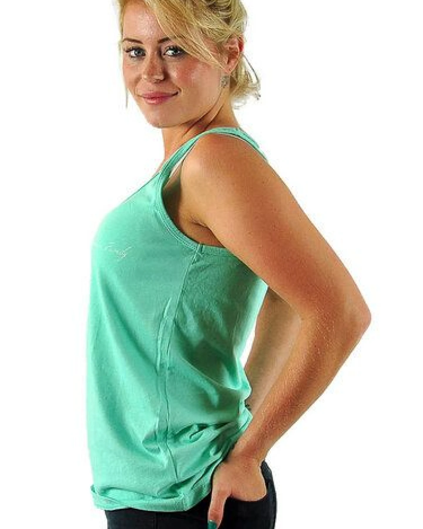 Human Family Lockers Basic TankTop aus Bio Baumwolle - "Flow Basic" – Ansicht 3