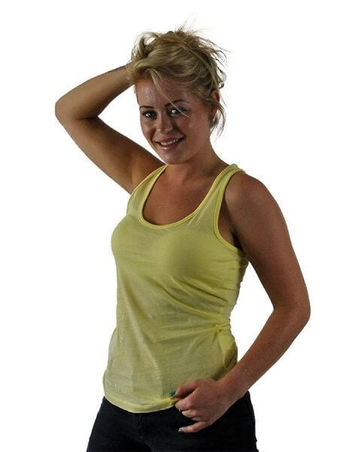 Human Family Körperbetontes Tanktop aus Bio Baumwolle mit Pusteblumen Print