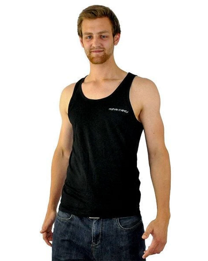 Human Family Lässiges Herren Tanktop aus Bio Bumwolle - "Jump Basic"