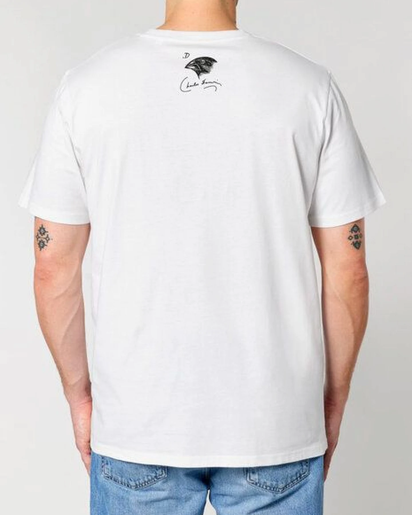 Unipolar Biologie T-Shirt – Ansicht 2