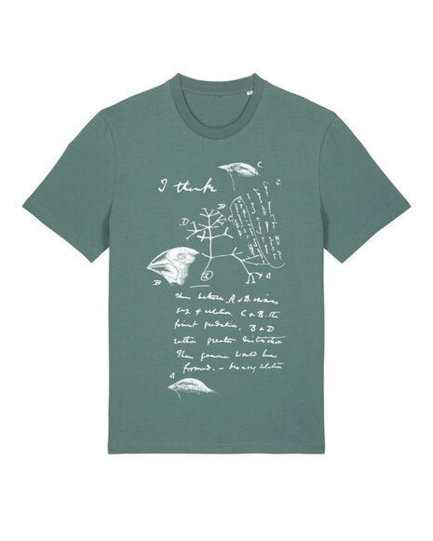 Unipolar Biologie T-Shirt – Ansicht 3