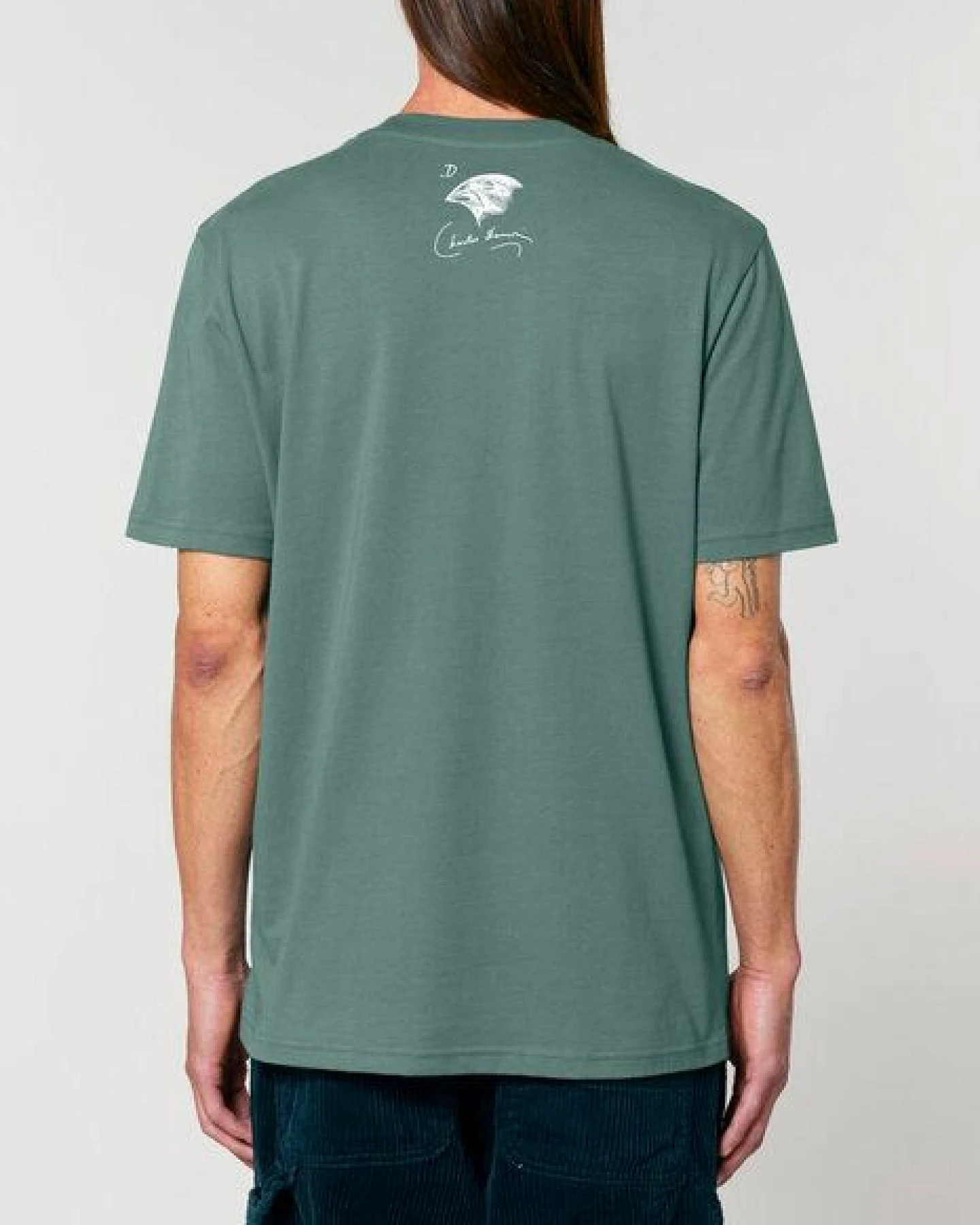 Unipolar Biologie T-Shirt – Ansicht 2