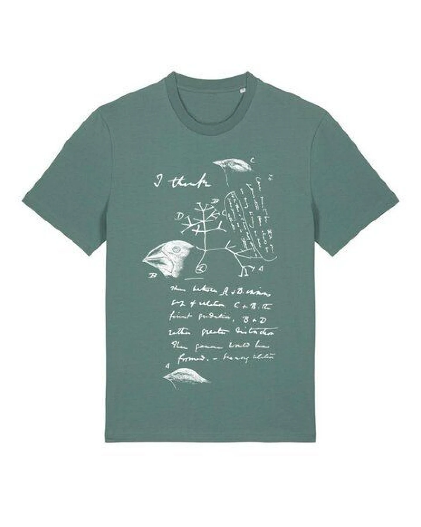 Unipolar Biologie T-Shirt – Ansicht 3