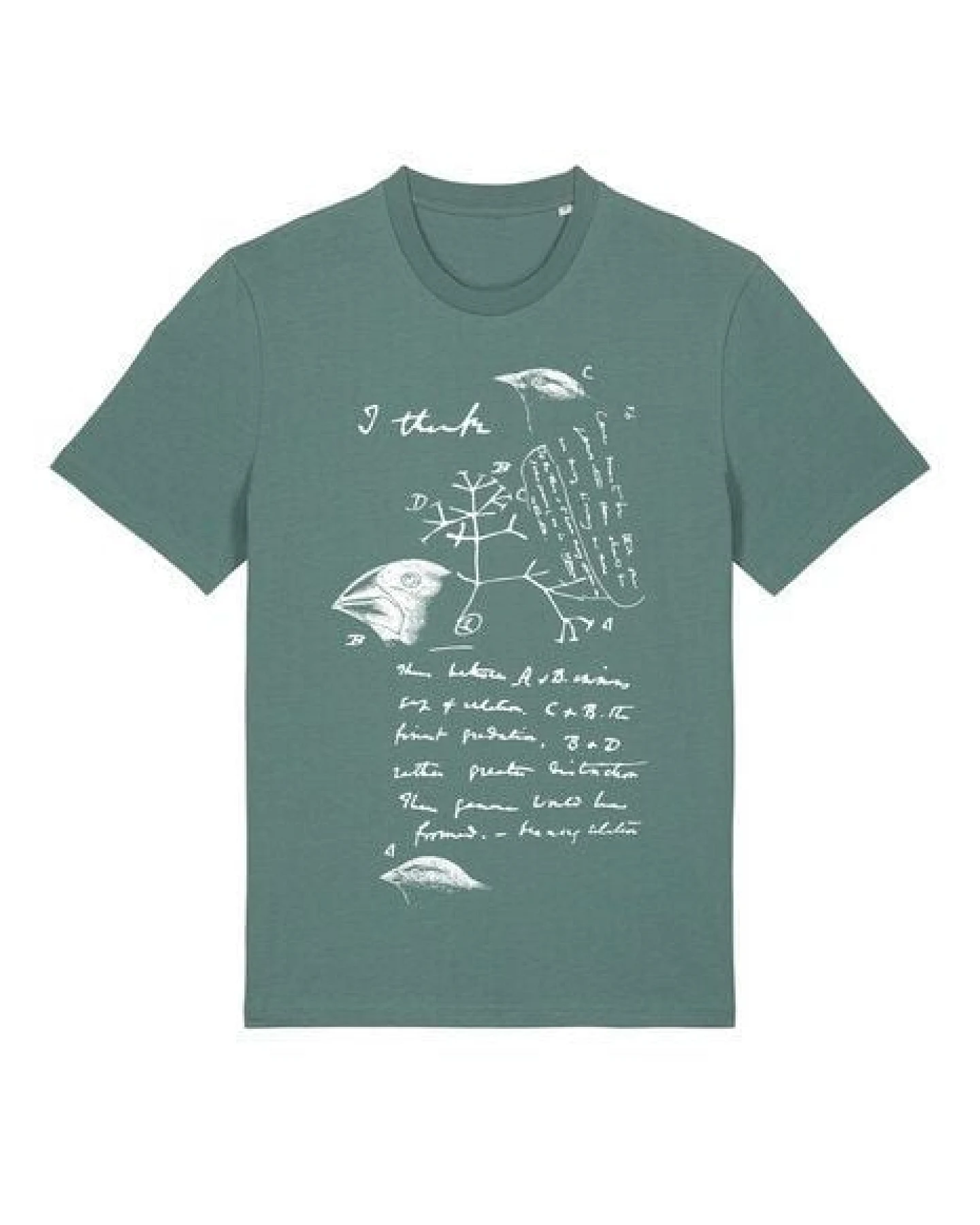 Unipolar Biologie T-Shirt – Ansicht 4