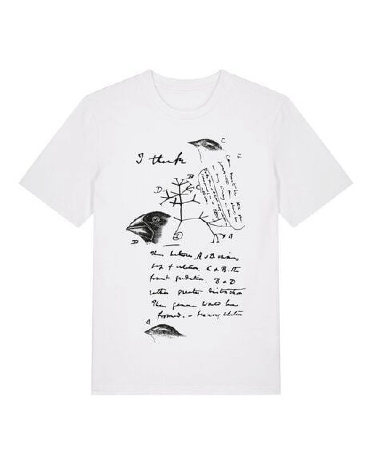 Unipolar Biologie T-Shirt – Ansicht 3
