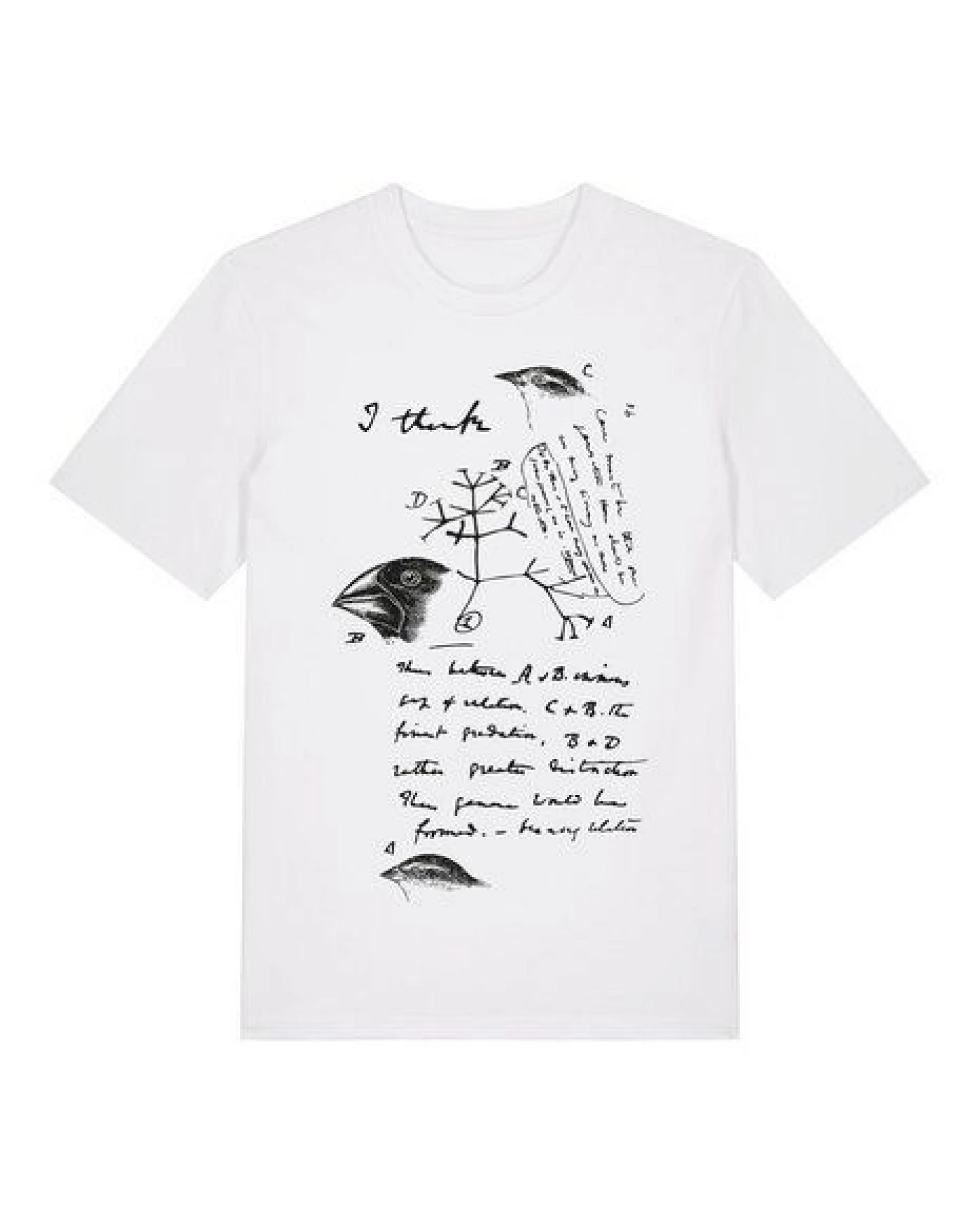 Unipolar Biologie T-Shirt – Ansicht 3