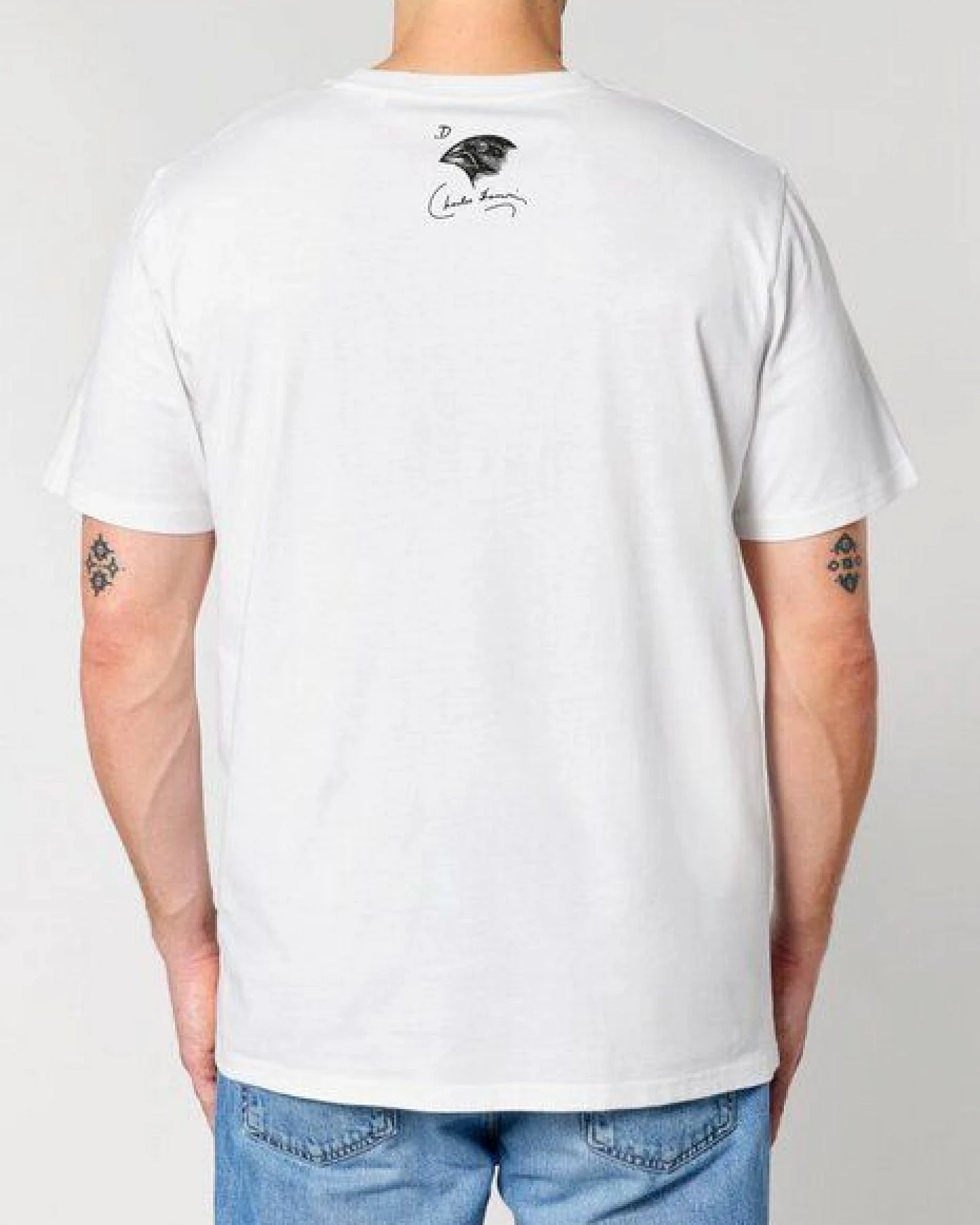 Unipolar Biologie T-Shirt – Ansicht 2