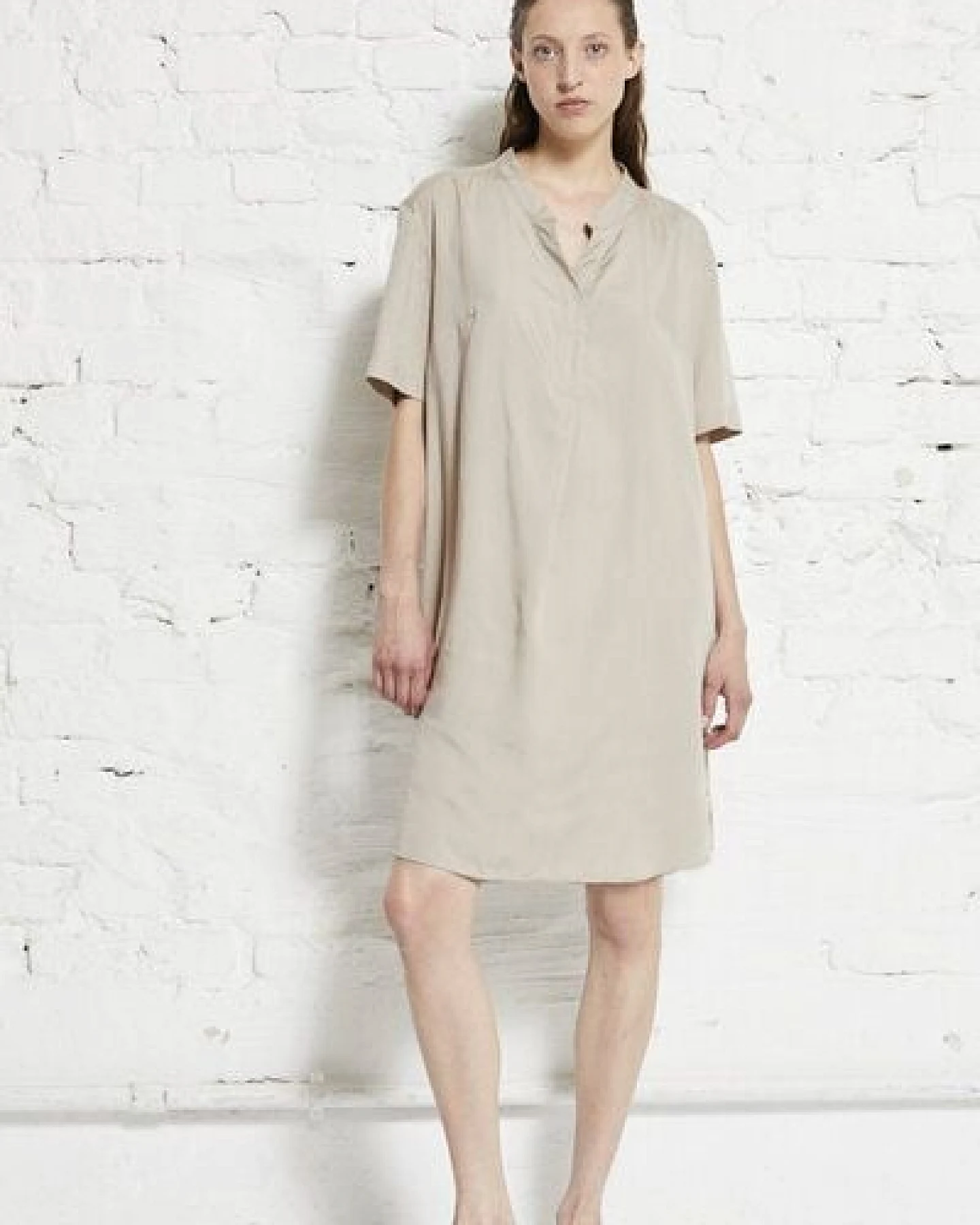 Wunderwerk Damenkleid aus Tencel "Tunic dress 1/2 TENCEL" – Ansicht 2