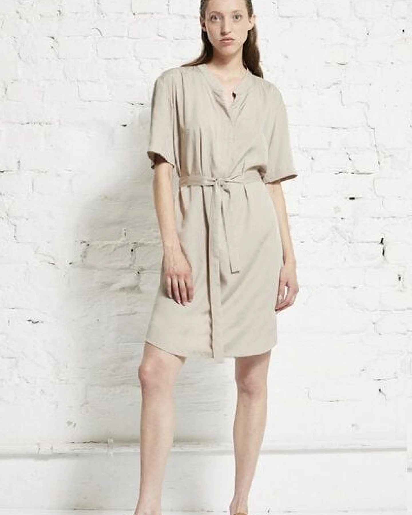 Wunderwerk Damenkleid aus Tencel "Tunic dress 1/2 TENCEL" – Ansicht 4