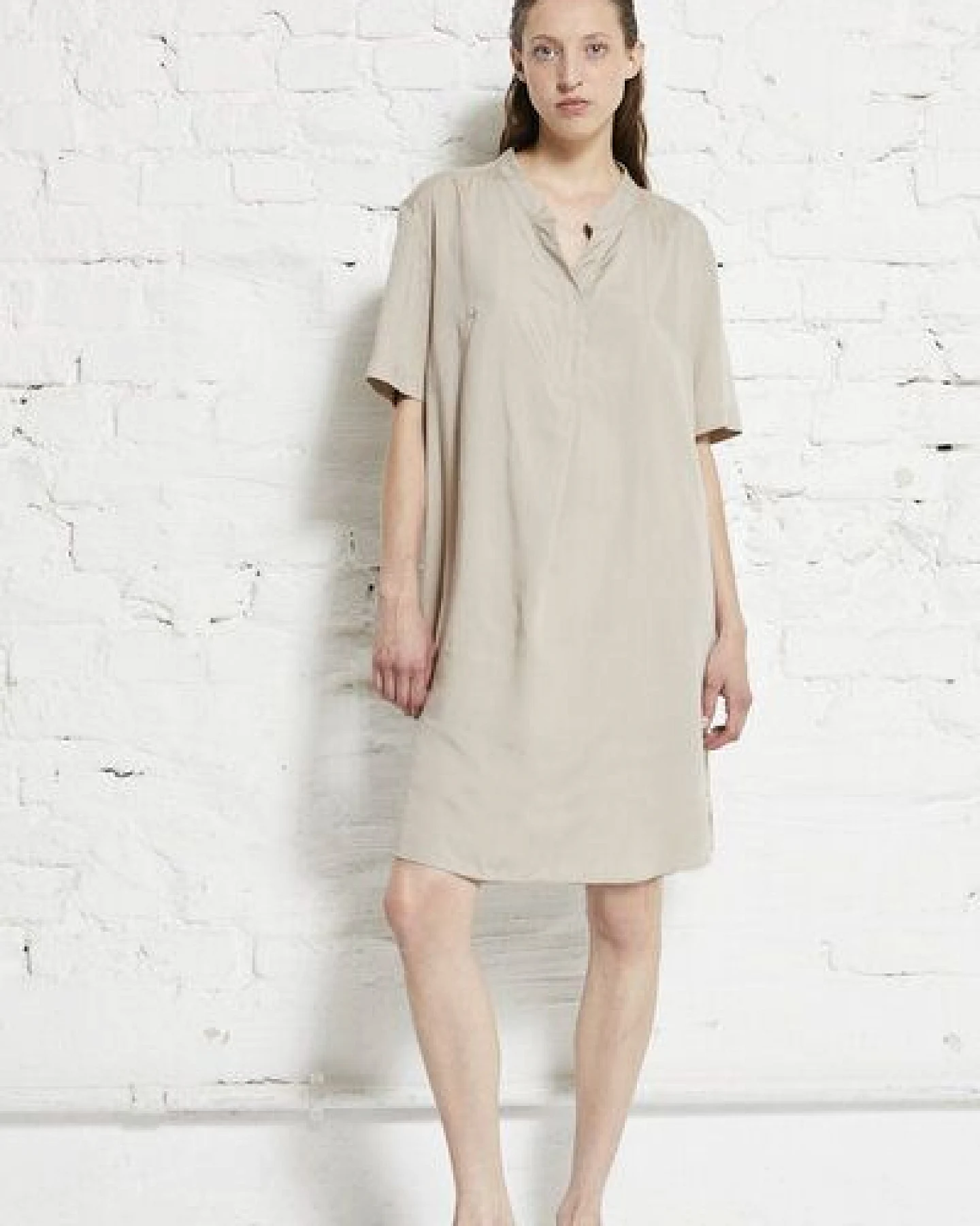 Wunderwerk Damenkleid aus Tencel "Tunic dress 1/2 TENCEL" – Ansicht 2