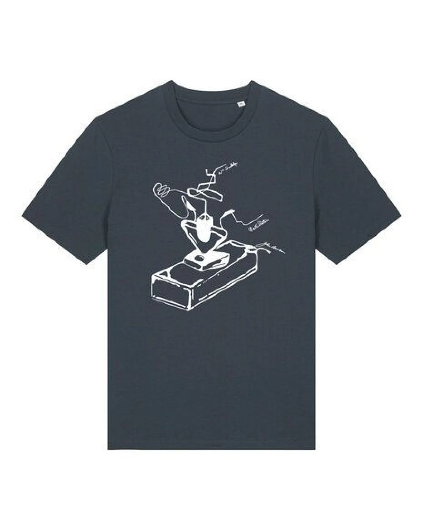 Unipolar Elektrotechnik T-Shirt Modell: Transistor – Ansicht 2