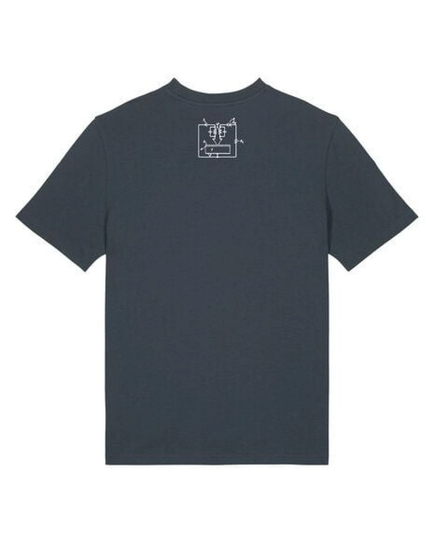 Unipolar Elektrotechnik T-Shirt Modell: Transistor – Ansicht 3