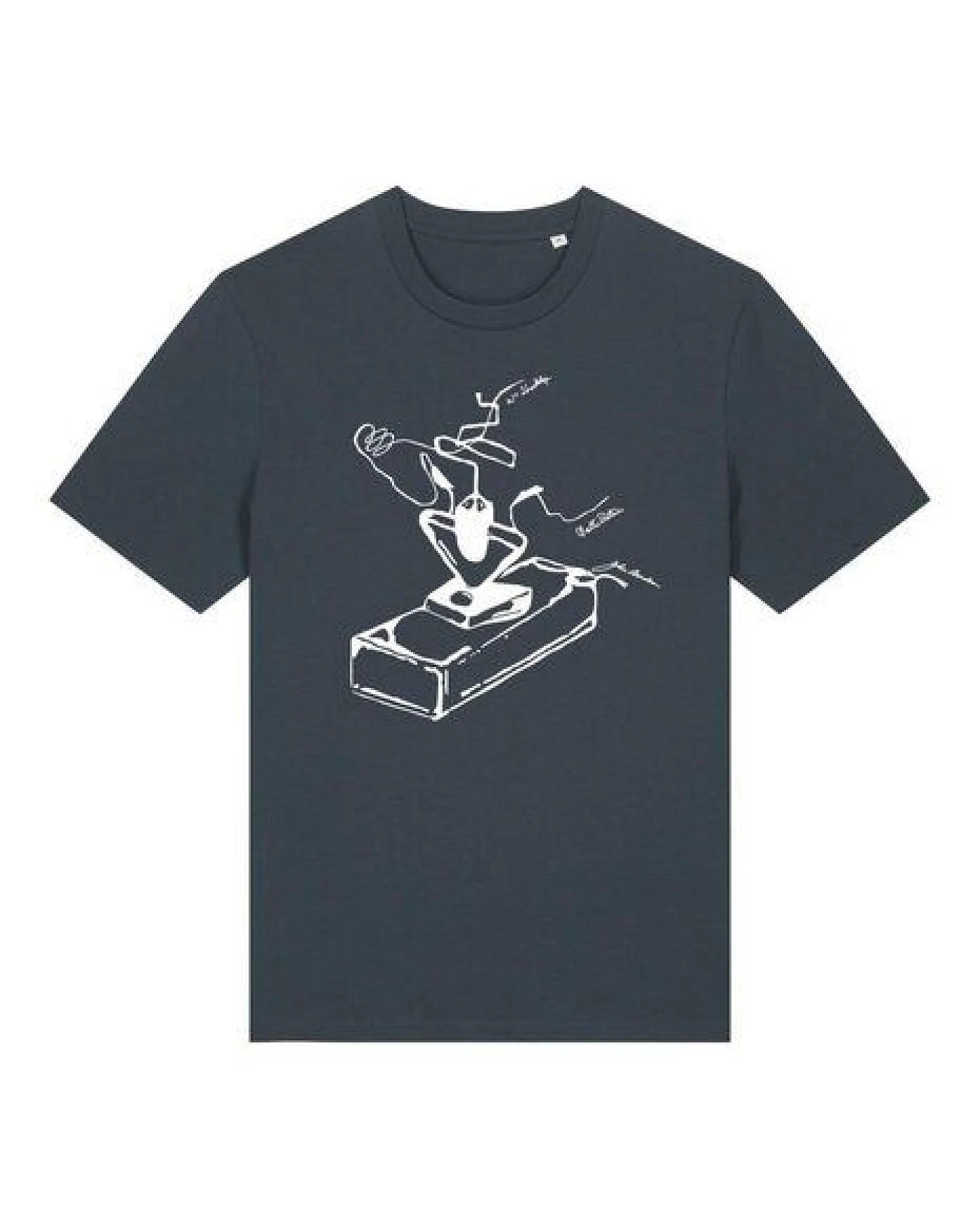 Unipolar Elektrotechnik T-Shirt Modell: Transistor – Ansicht 2