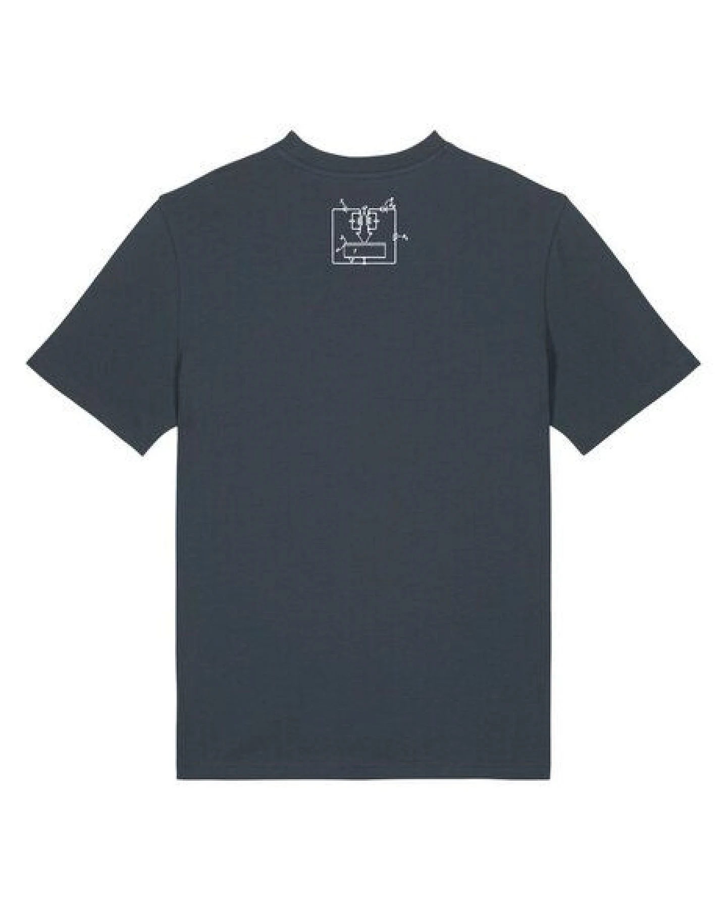 Unipolar Elektrotechnik T-Shirt Modell: Transistor – Ansicht 3