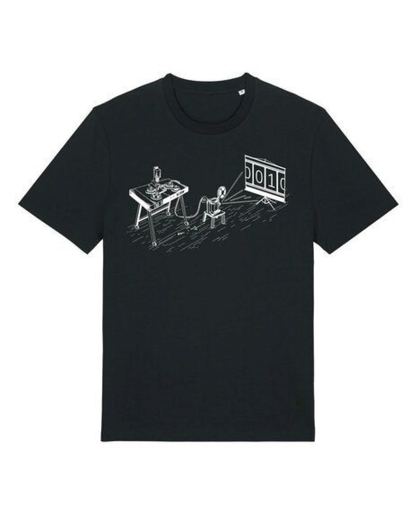 Unipolar Informatik T-Shirt – Ansicht 3