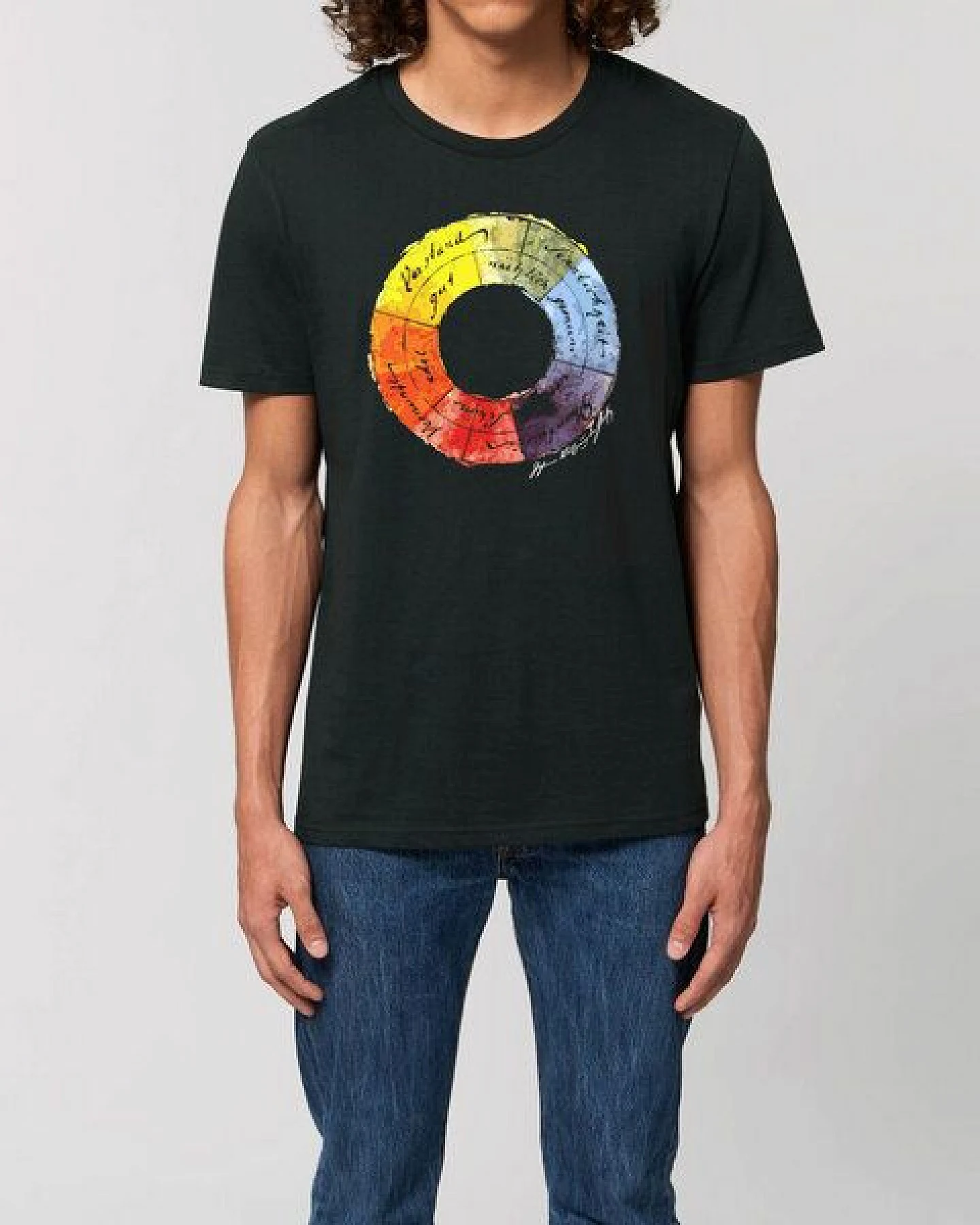 Unipolar Kunst T-Shirt – Ansicht 3