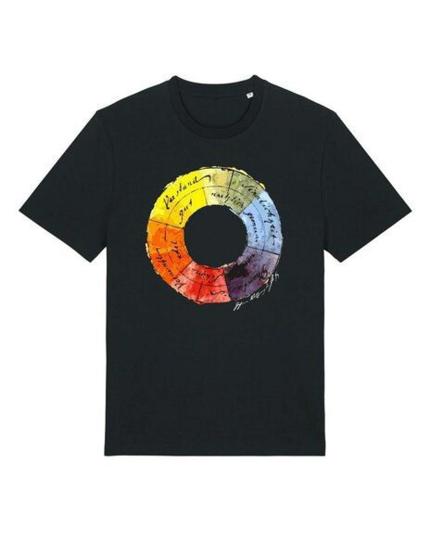 Unipolar Kunst T-Shirt – Ansicht 3