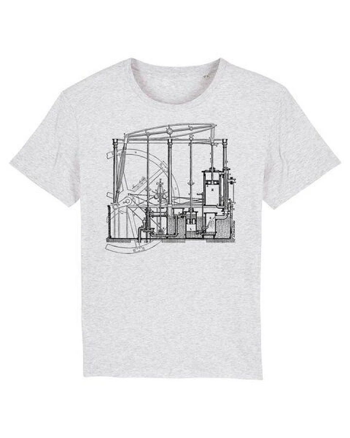 Unipolar Maschinenbau T-Shirt