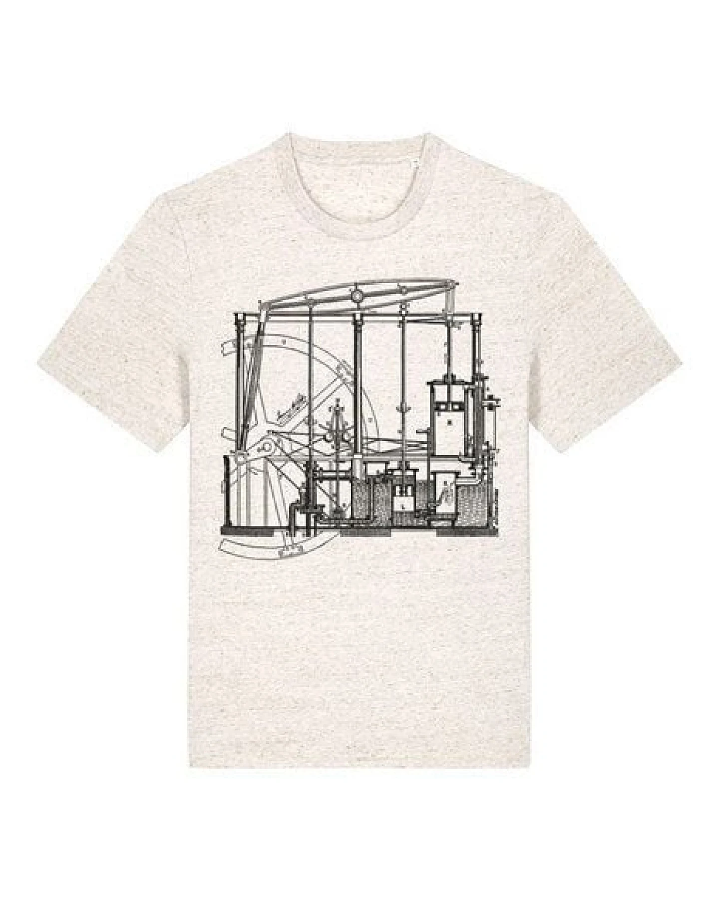 Unipolar Maschinenbau T-Shirt – Ansicht 4