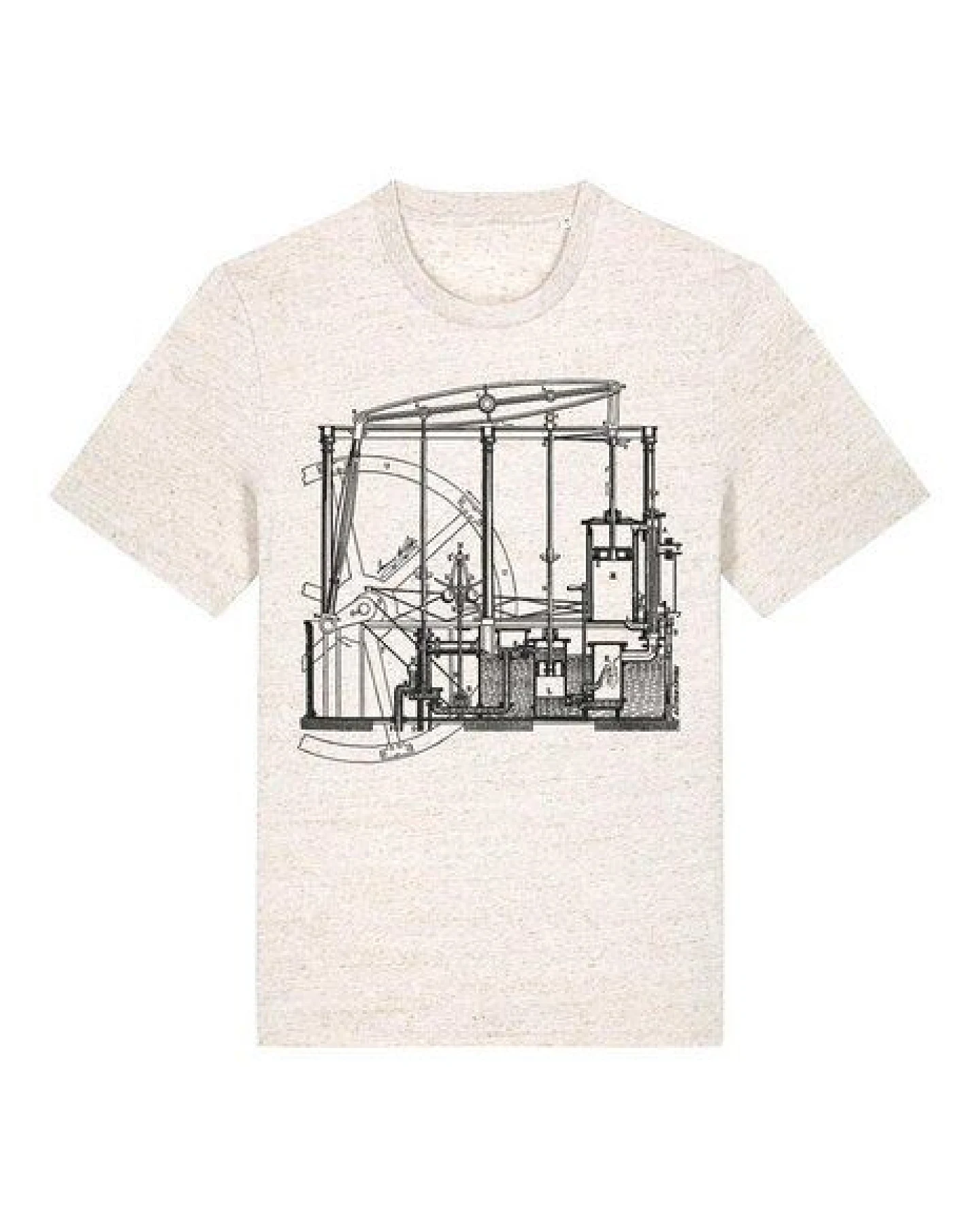 Unipolar Maschinenbau T-Shirt – Ansicht 3