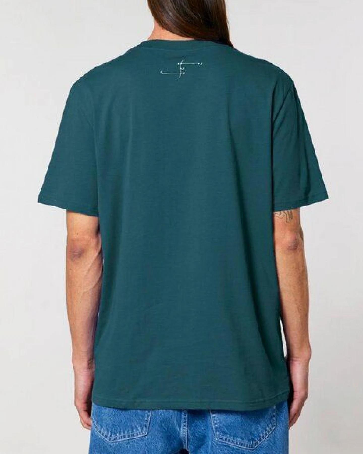 Unipolar Maschinenbau T-Shirt – Ansicht 2