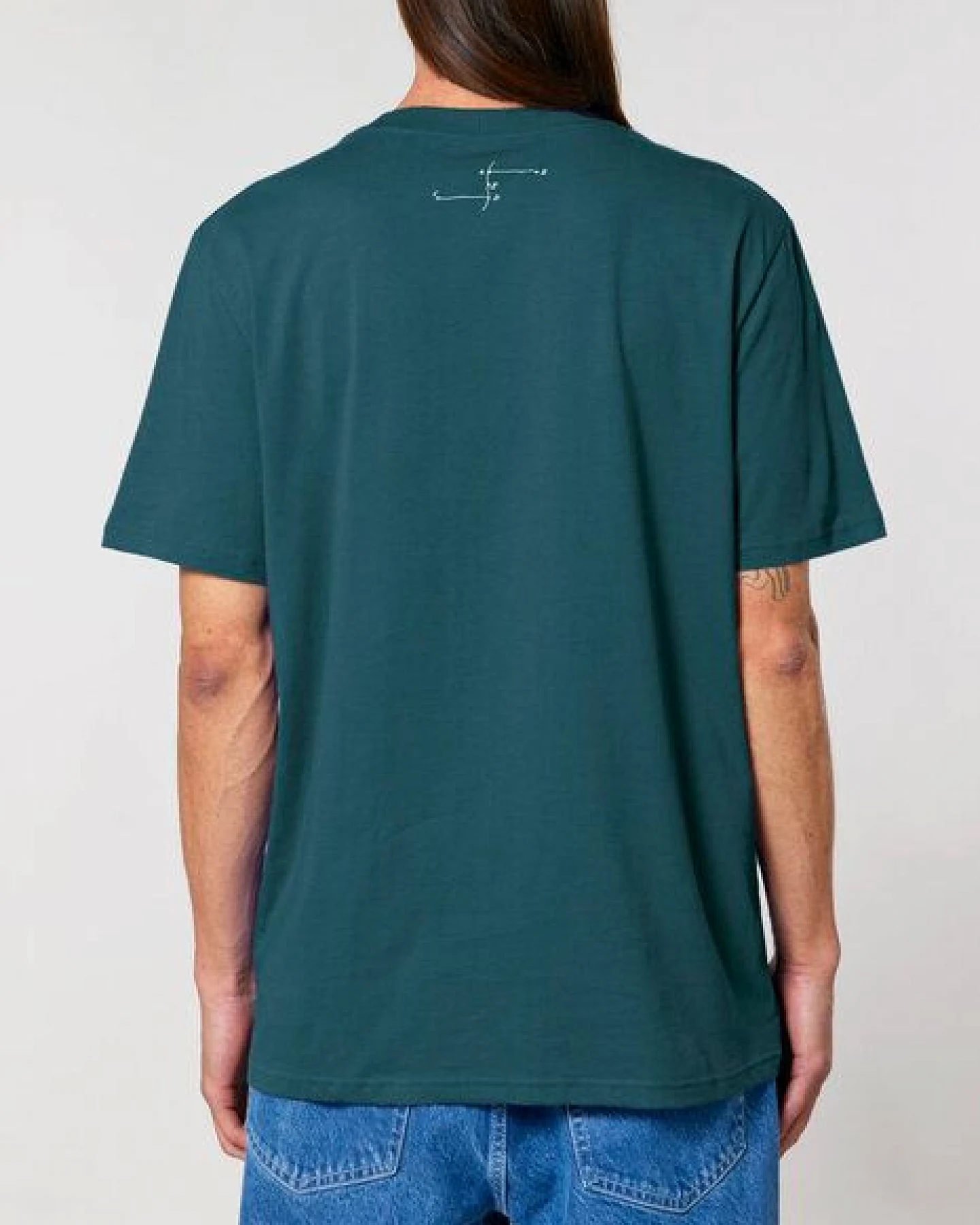 Unipolar Maschinenbau T-Shirt – Ansicht 2