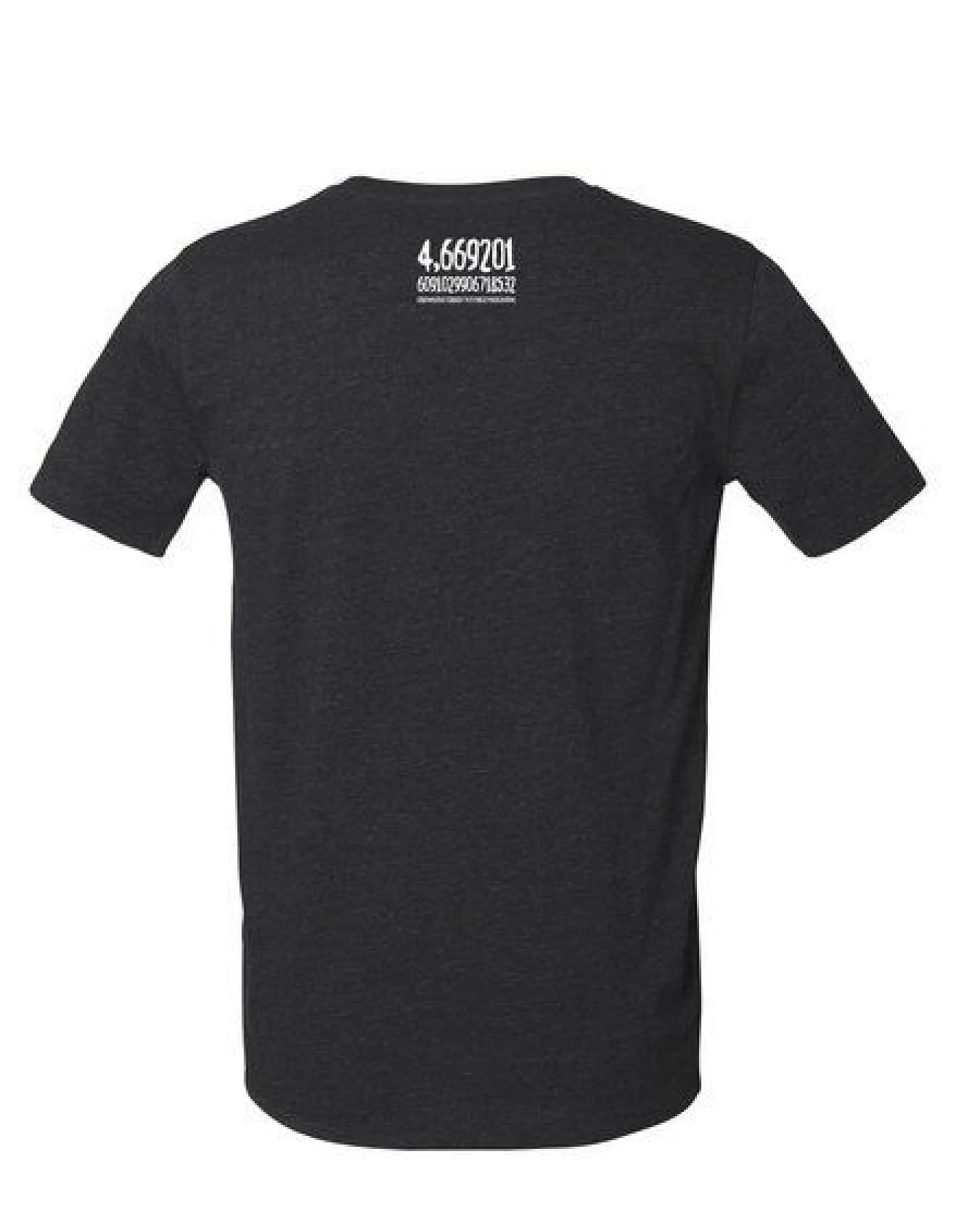Unipolar Mathematik T-Shirt – Ansicht 2