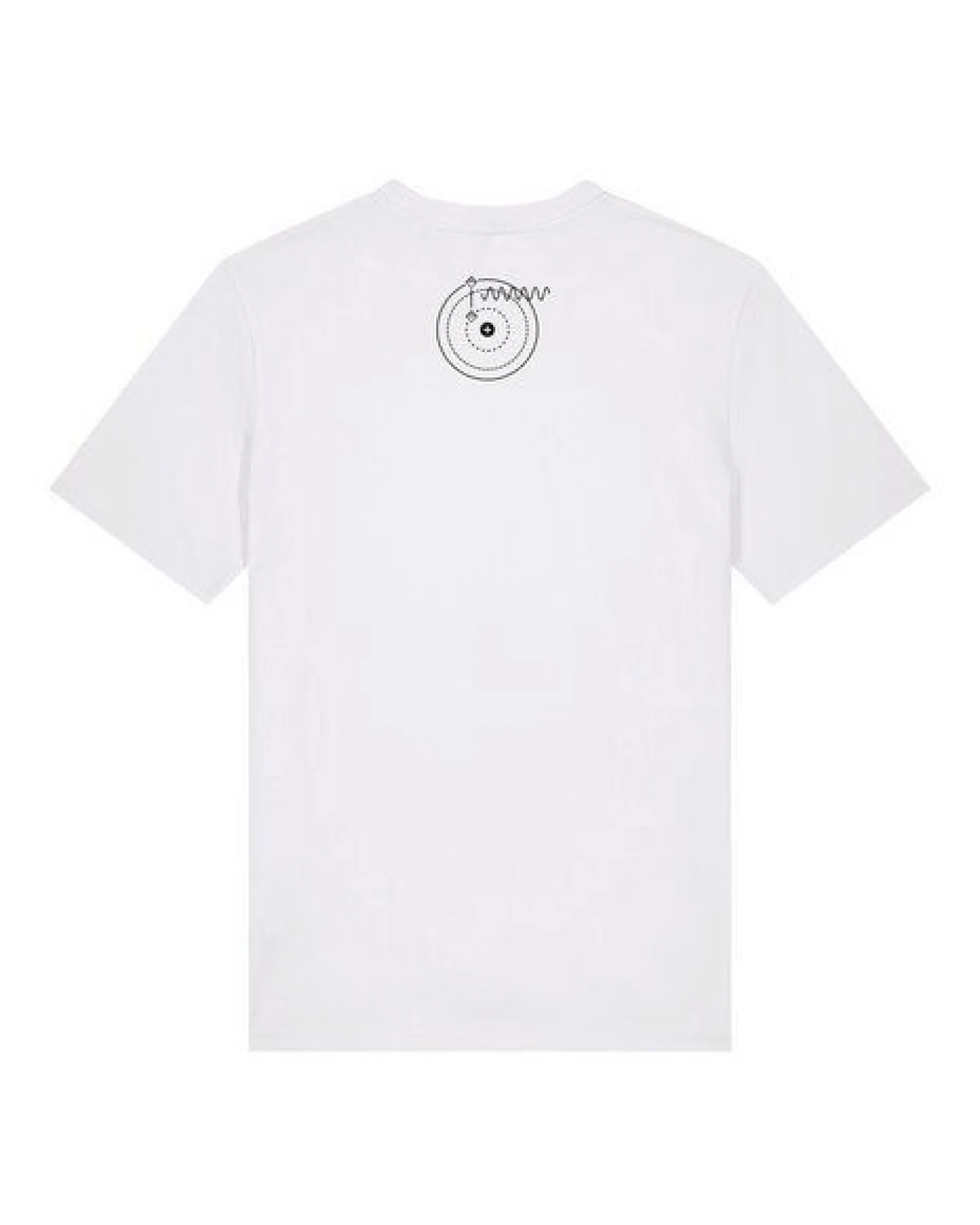 Unipolar Physik T-Shirt aus Bio-Baumwolle Modell: Wellenlänge – Ansicht 4