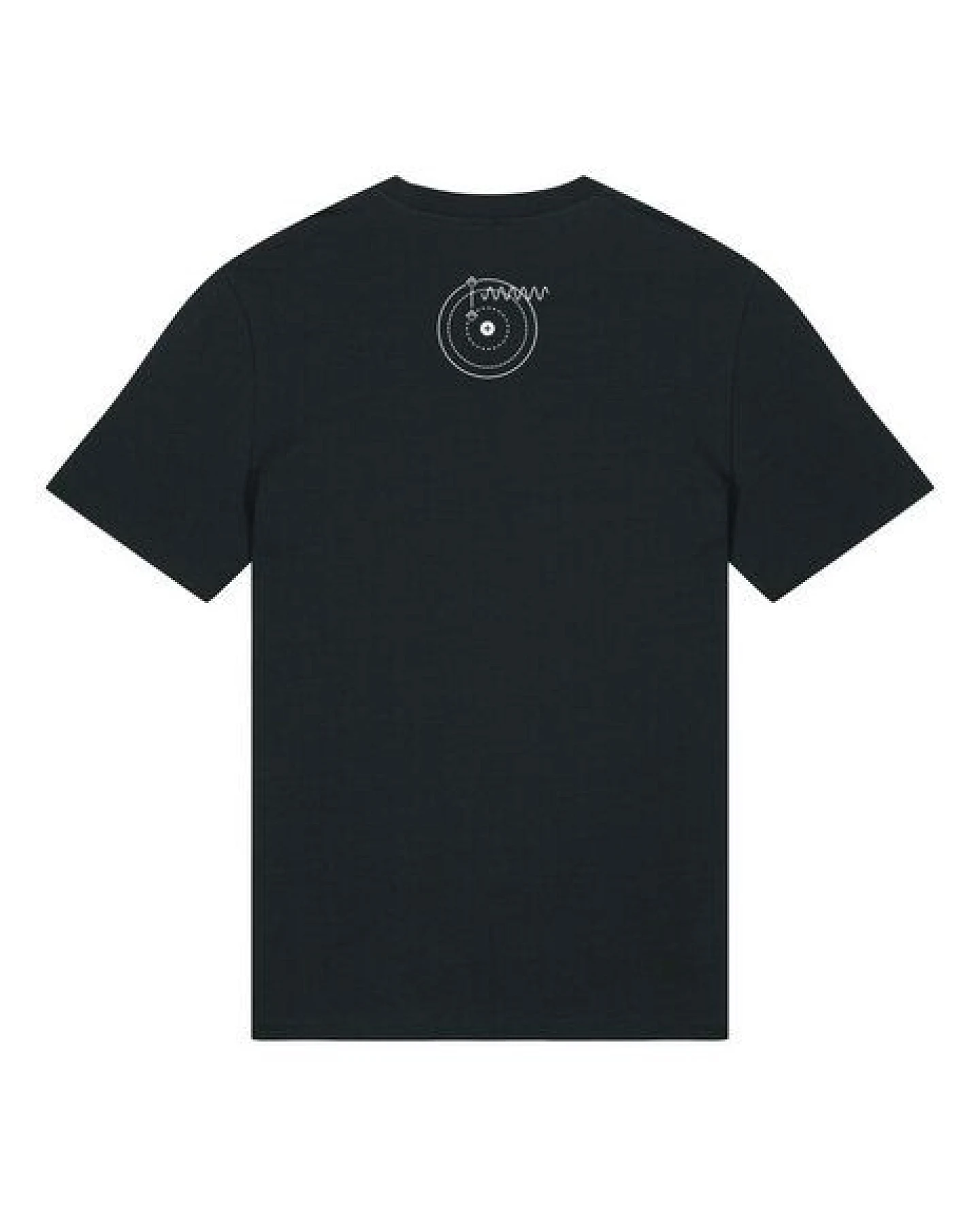 Unipolar Physik T-Shirt aus Bio-Baumwolle Modell: Wellenlänge – Ansicht 4
