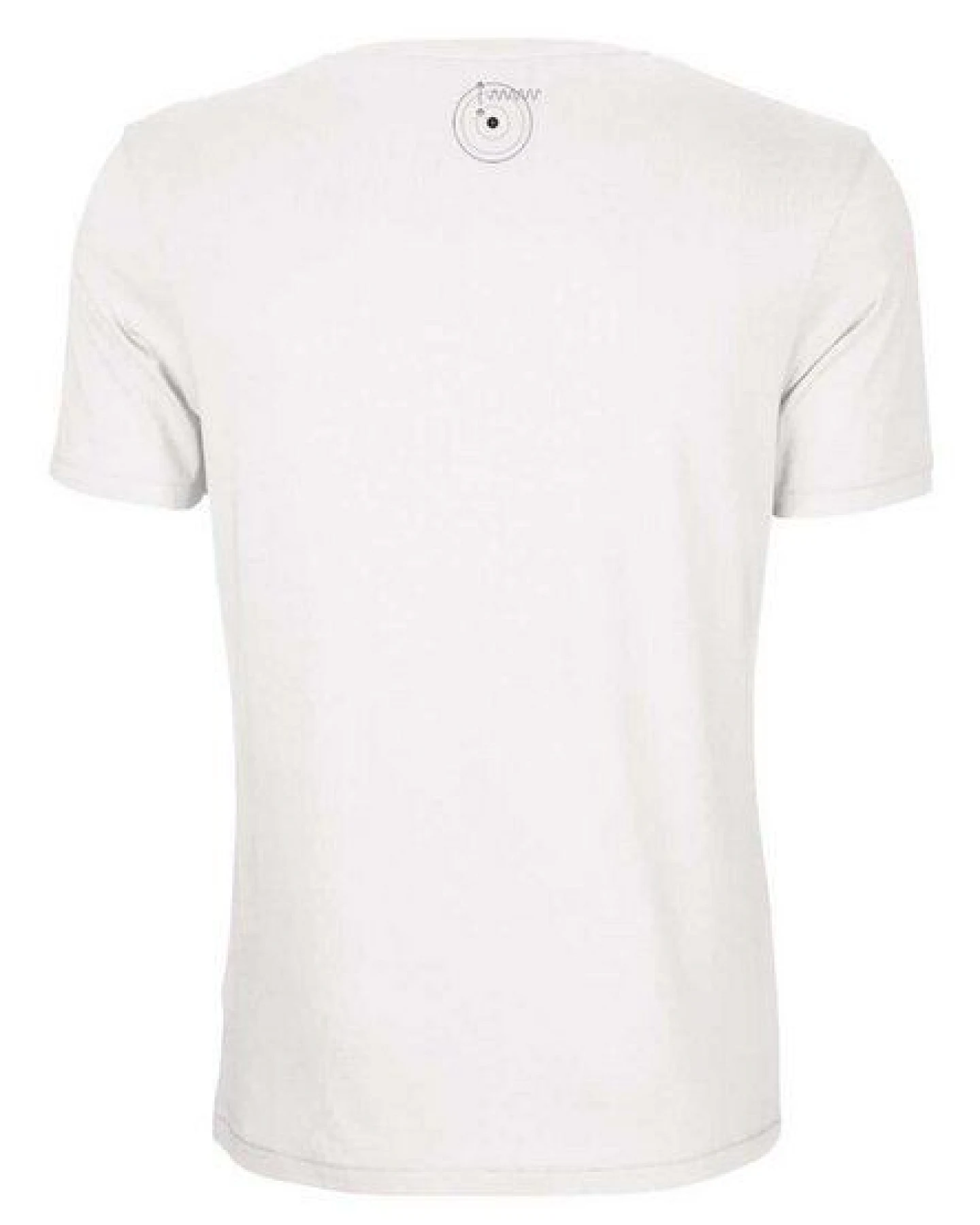 Unipolar Physik T-Shirt aus Bio-Baumwolle Modell: Wellenlänge – Ansicht 3