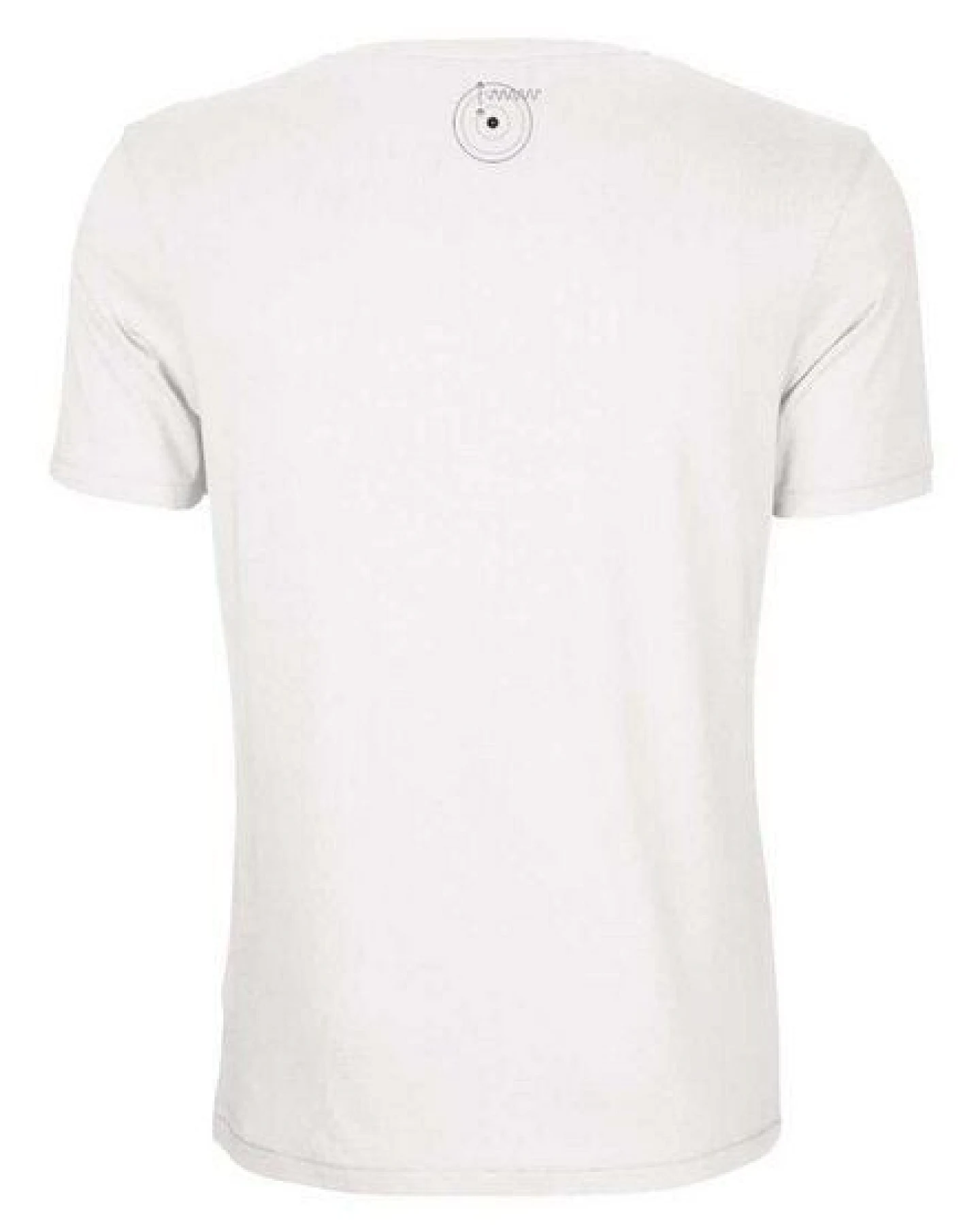 Unipolar Physik T-Shirt aus Bio-Baumwolle Modell: Wellenlänge – Ansicht 3