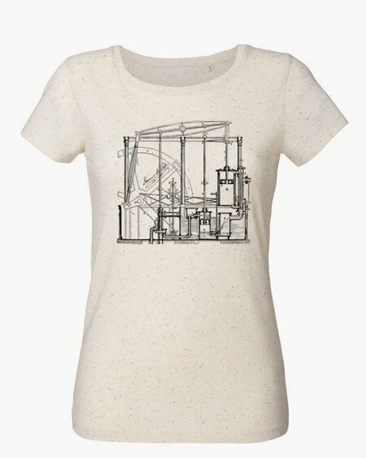 Unipolar Maschinenbau T-Shirt