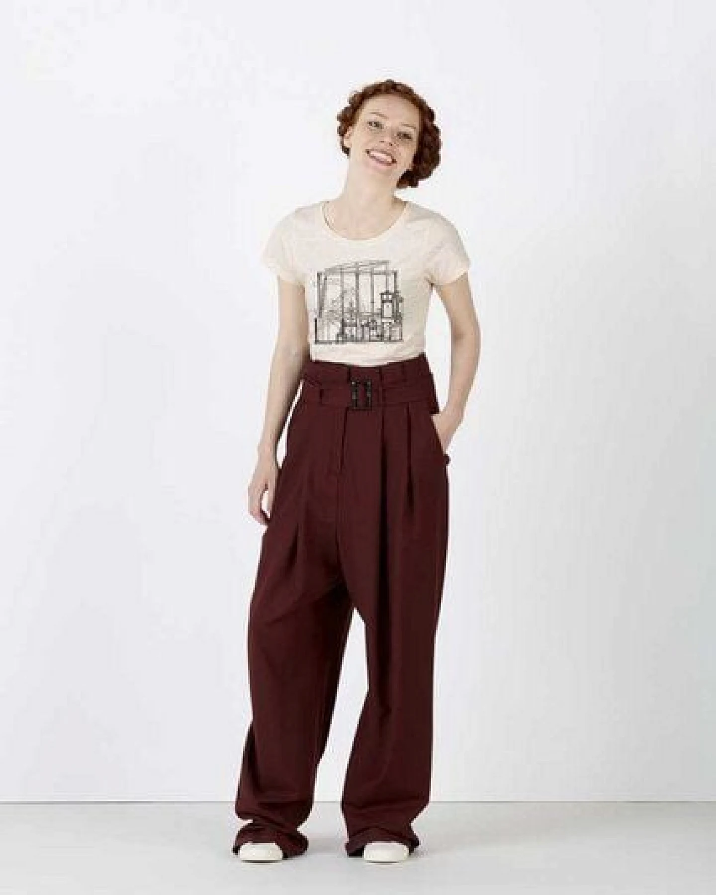 Unipolar Maschinenbau T-Shirt – Ansicht 3