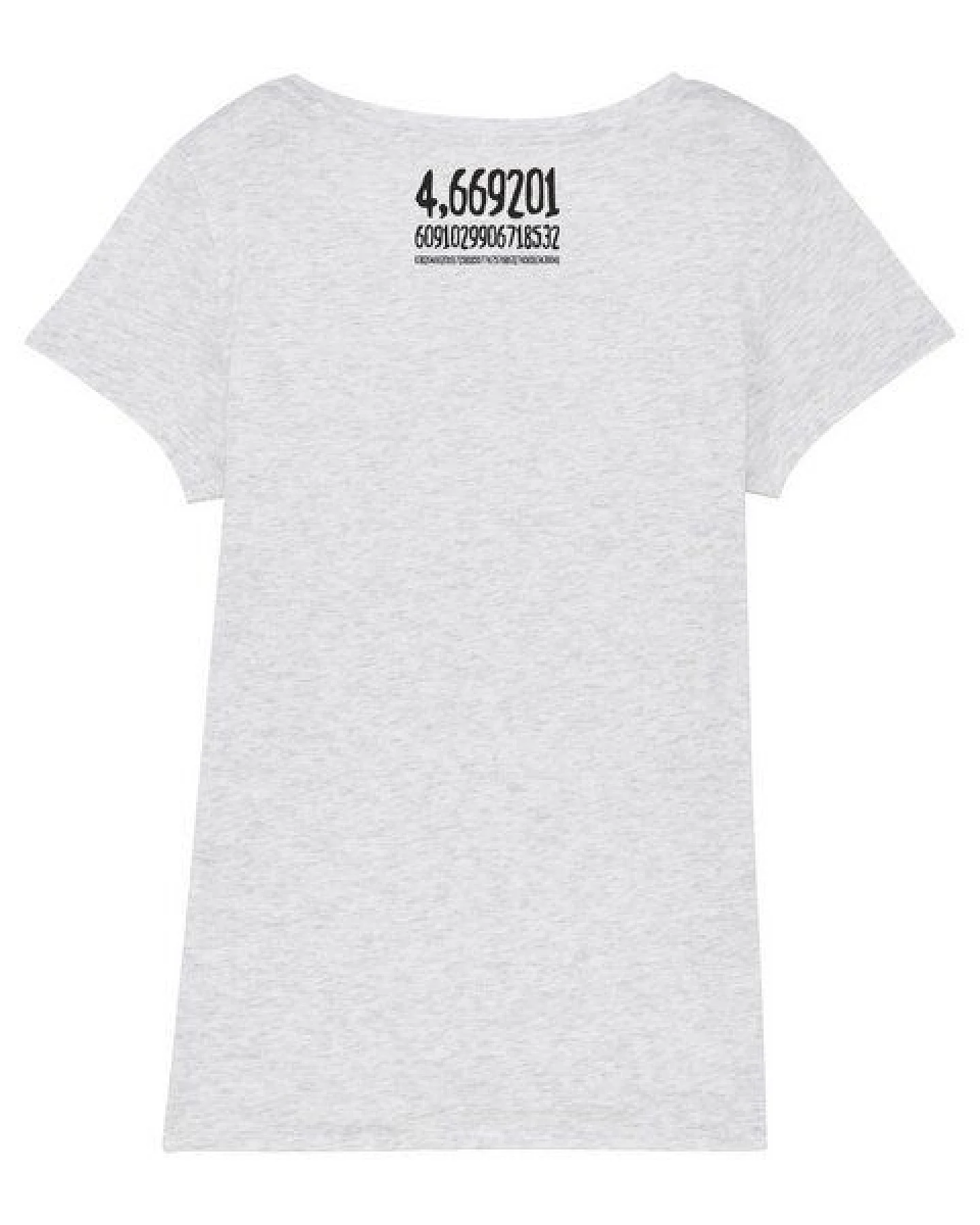 Unipolar Mathematik T-Shirt – Ansicht 2
